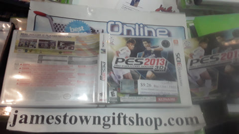 PES13 Pro Evolution Soccer 2013 Used Nintendo 3DS Video Game
