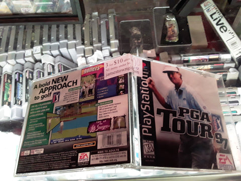PGA Tour Golf 97 Used Playstation 1 Video Game
