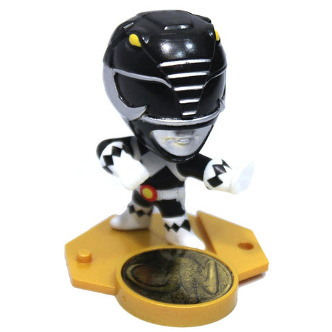 POWER RANGER UNITE 2x2 MINI COLLECTIBLE STAND BLACK RANGER  Figurine