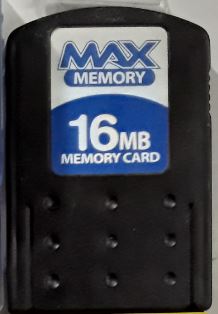 PS2 16MB Max Memory Card