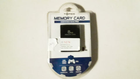 PS2 8 MB Tomee Memory Card BRAND NEW