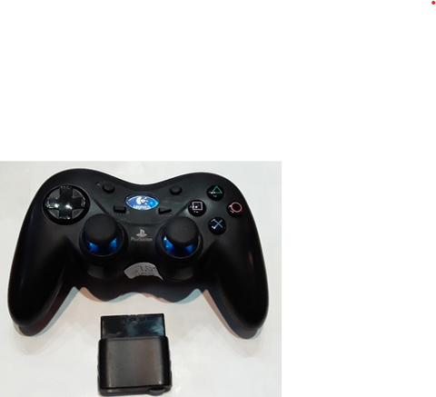 PS2 Logitech Wireless Controller Used FREE SHIPPING