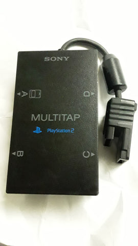 PS2 Multitap 4 Player OEM Controller Adapter USED