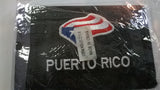 PUERTO RICO Flag Tri-Fold Wallets