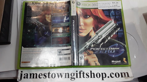 Perfect Dark Zero Used Xbox 360 Video Game