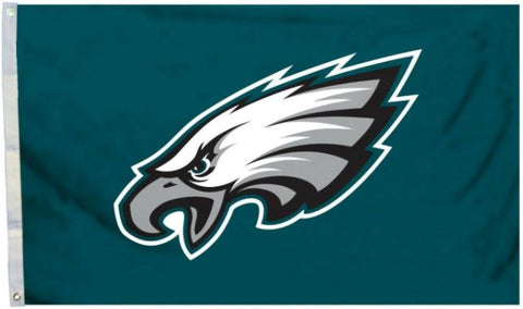 Philadelphia Eagles Logo NFL 3x5 Flag