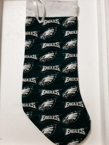 ***50OFF*** Philadelphia Eagles NFL Handmade 18 inch Christmas Stocking