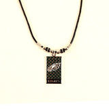 Philadelphia Eagles NFL Diamond Plate Necklace