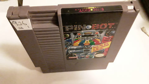 Pin Bot NES Used Original Nintendo Video Game
