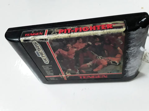 Pit-Fighter Used Sega Genesis Video Game