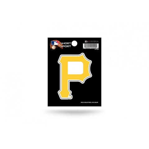 Pittsburgh Pirates MLB 3x3 Short Sport Decal.jpg