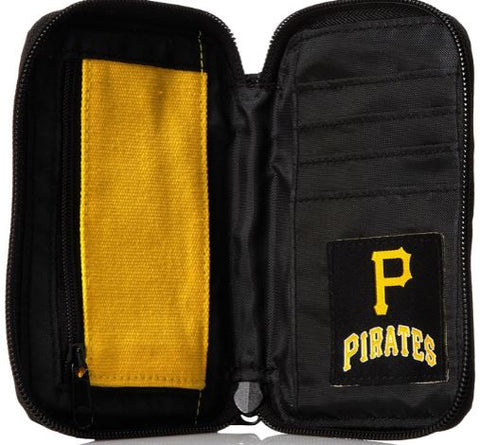Pittsburgh Pirates MLB 4 Card & 1 Bill Slot 6x4 Carrying Case