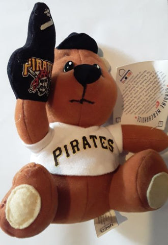 Pittsburgh Pirates MLB #1 Plush Teddy Bear