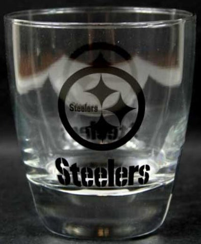 Pittsburgh Steelers NFL 13 Ounce Cocktail Glasses