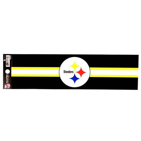 Pittsburgh Steelers NFL 3 x 12 Fan Zone Bumper Sticker