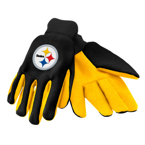 Pittsburgh Steelers NFL Colored Palm Glove