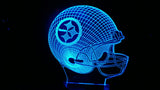 Pittsburgh Steelers NFL MINI 6 inch Color-Changing LED Helmet Night Light Lamp