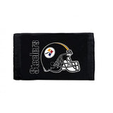 Pittsburgh Steelers NFL  Nylon Trifold Wallet