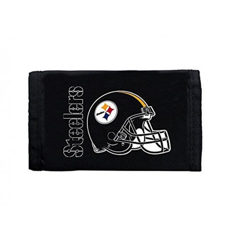 Pittsburgh Steelers NFL  Nylon Trifold Wallet