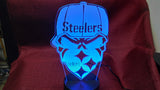 Pittsburgh Steelers Skull Mask NFL Color Changing LED Night Light