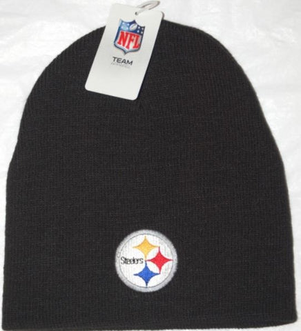 Pittsburgh Steelers NFL Classic Black Beanie Hat