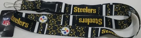 Pittsburgh Steelers NFL Ugly Chirstmas Sweater Lanyard Key Chain