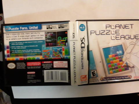 Planet Puzzle League Used Nintendo DS Video Game