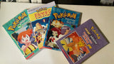 Pokemon Scholastic Books Bundle of 4 Vintage Paperbacks USED