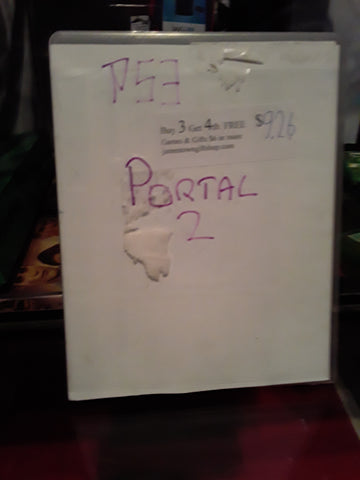 Portal 2 Used PS3 Video Game