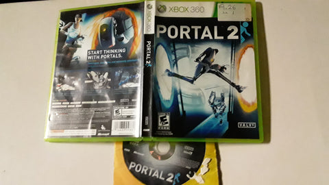Portal 2 Xbox 360 Used Video Game