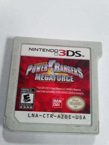 Power Rangers Mega Force Used Nintendo 3DS Video Game