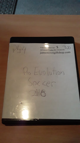 Pro Evolution Soccer 2018 Used PS4 Video Game