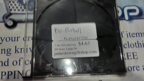 Pro Pinball Used Playstation 1 Video Game
