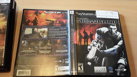 Project Snowblind Used PS2 Video Game