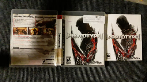 Prototype 1 Used PS3 Video Game