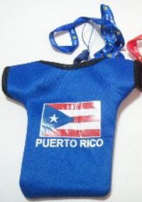 Puerto Rico 4.5x4.5 Neck Pouches