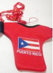 Puerto Rico 4.5x4.5 Neck Pouches