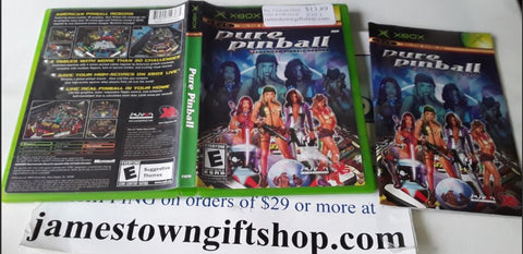 Pure Pinball Used Original Xbox Video Game