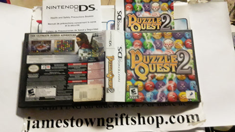 Puzzle Quest 2 Used Nintendo DS Game