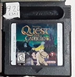 Quest For Camelot Gameboy Color Used Video Game