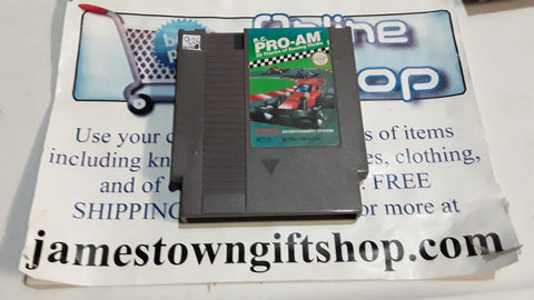RC Pro AM Racing Used NES Video Game