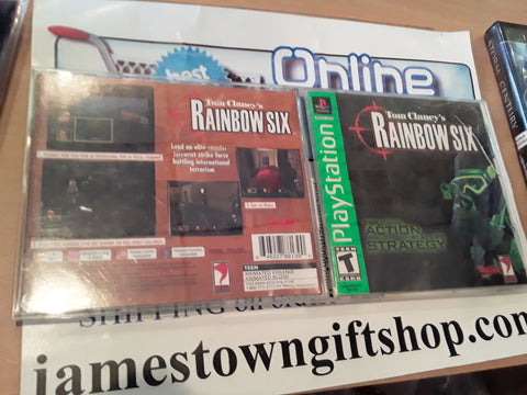 Rainbow Six Used Playstation 1 Video Game