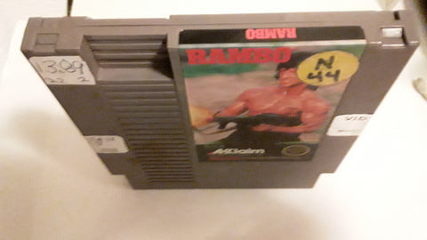 Rambo NES Used Original Nintendo Video Game