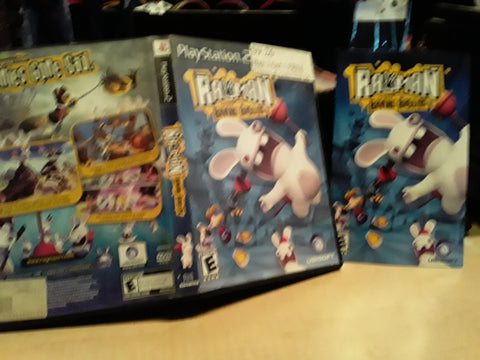 Rayman Raving Rabbids USED PS2 Video Game