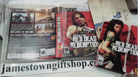 Red Dead Redemption Used PS3 Video Game