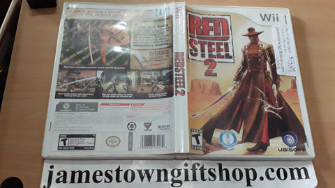 Red Steel 2 Used Nintendo Wii Video Game