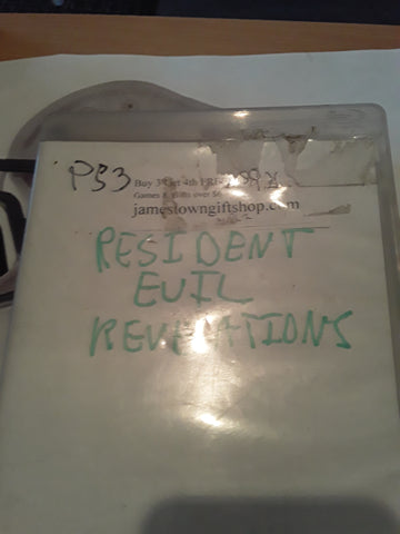 Resident Evil Revelations Used PS3 Video Game