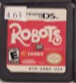 Robots Used NIntendo DS Video Game Cartridge