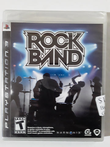 Rock Band 1 BRAND NEW PS3 Video Game
