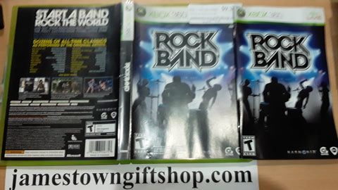 Rock Band 1 USED for Xbox 360 Video Game